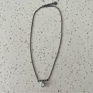 Kendra Scott Opal Necklace